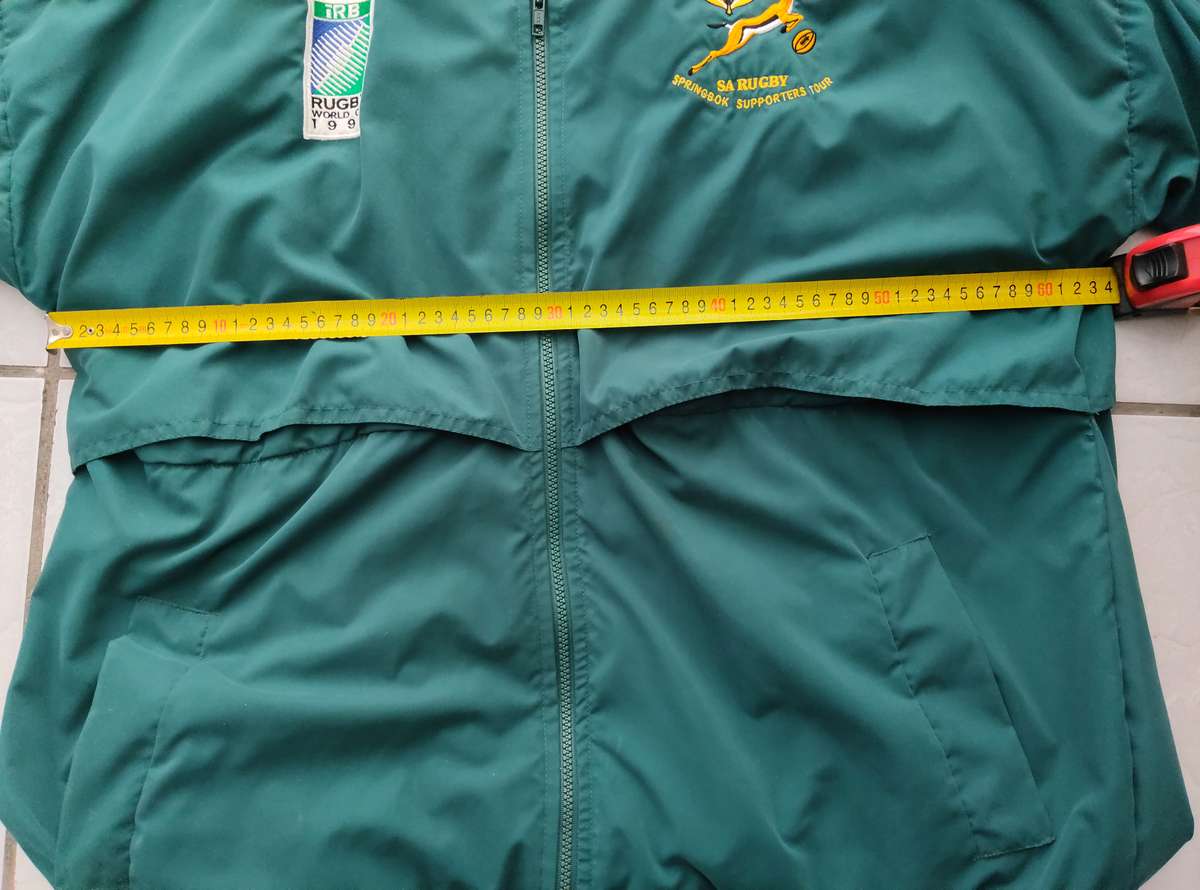 VINTAGE WORLD CUP SPRINGBOK 1995  COLD WEATHER JACKET