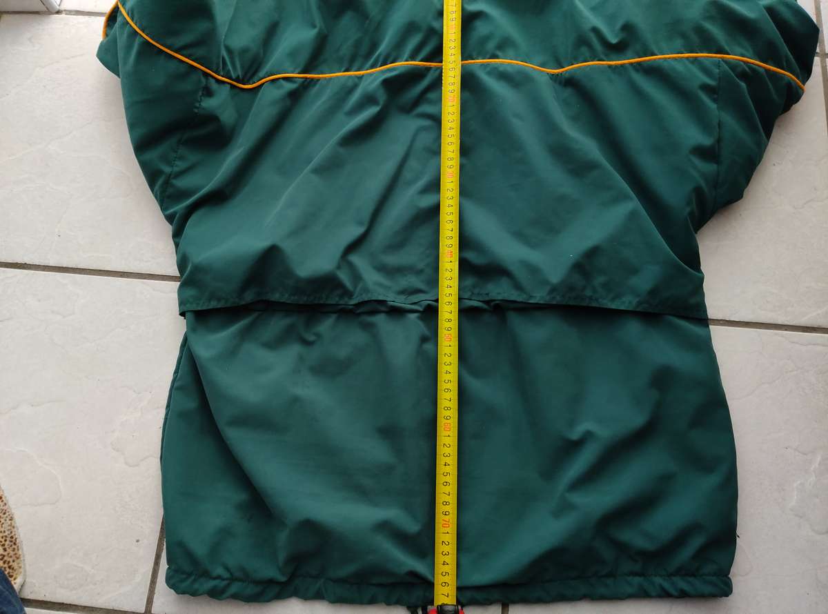 VINTAGE WORLD CUP SPRINGBOK 1995  COLD WEATHER JACKET
