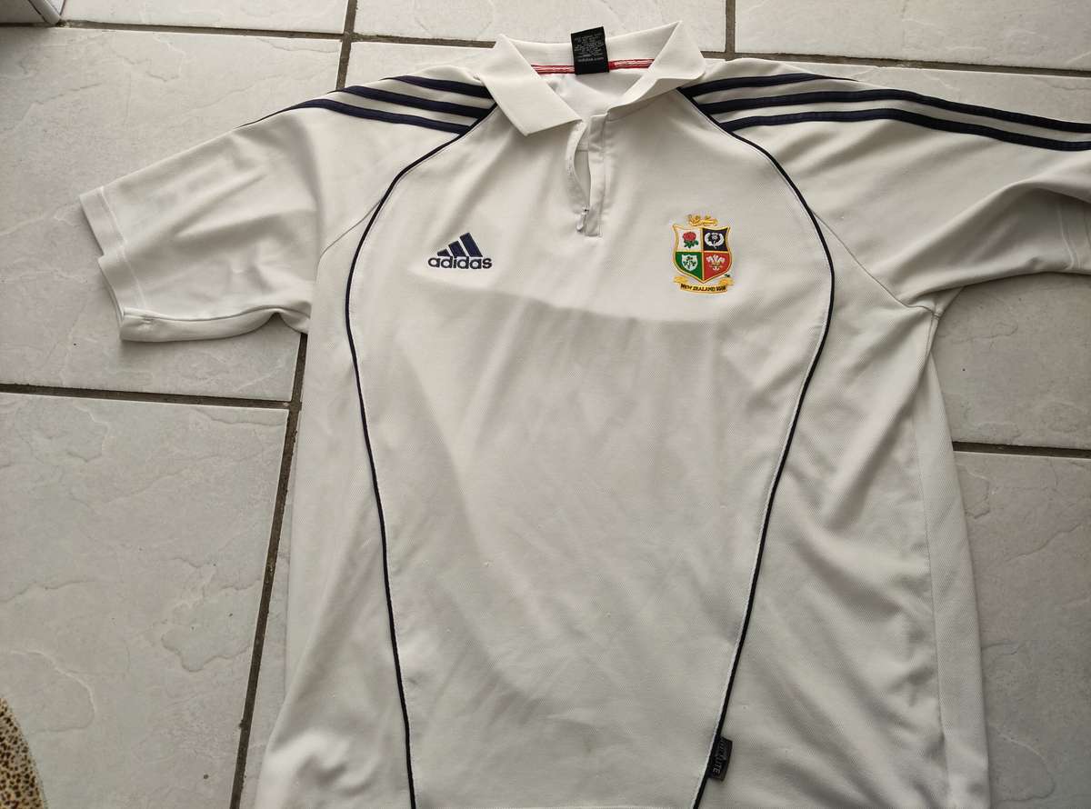 British irish lions  polo shirt  size xl