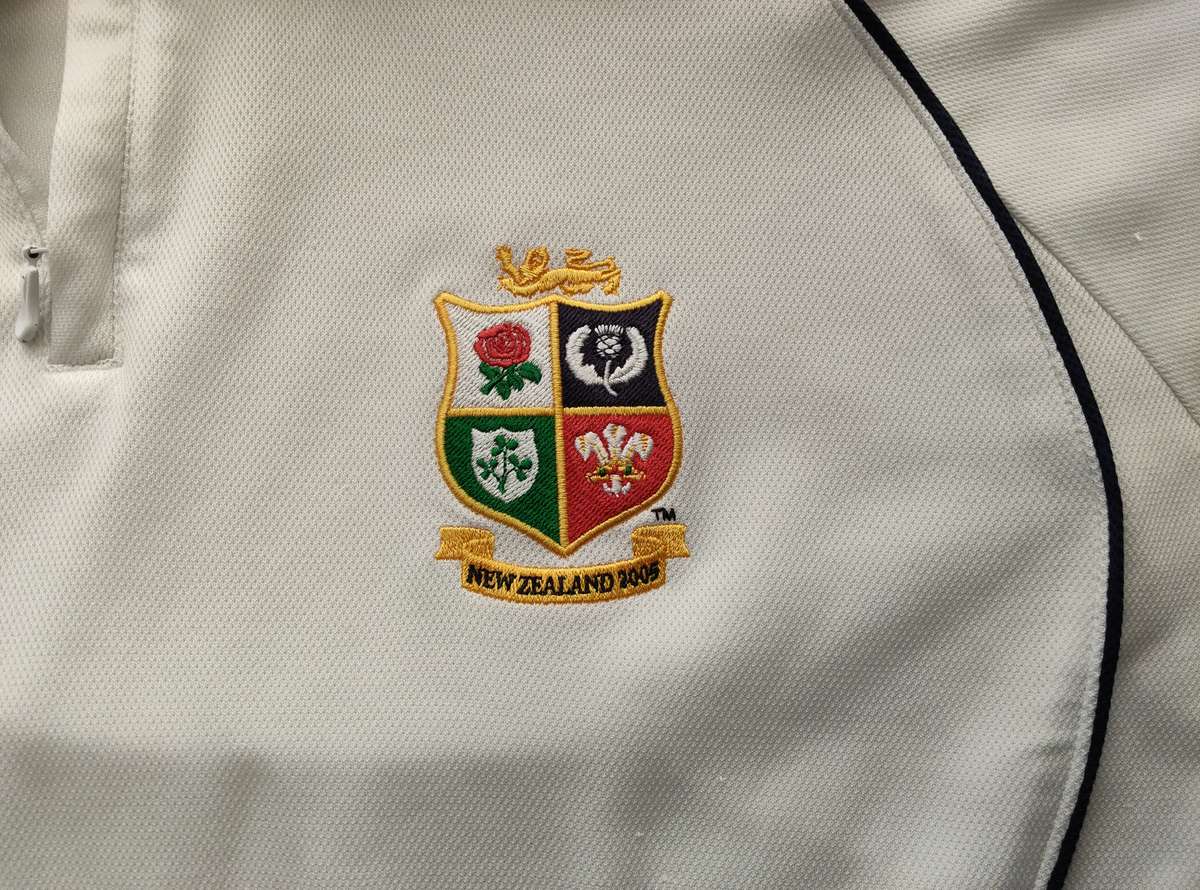 British irish lions  polo shirt  size xl