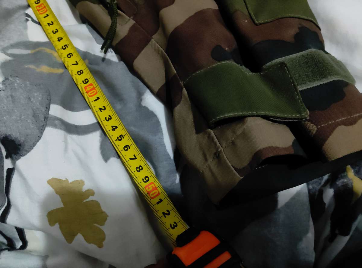 FRENCH MILITARY RAIN PROOF JACKET