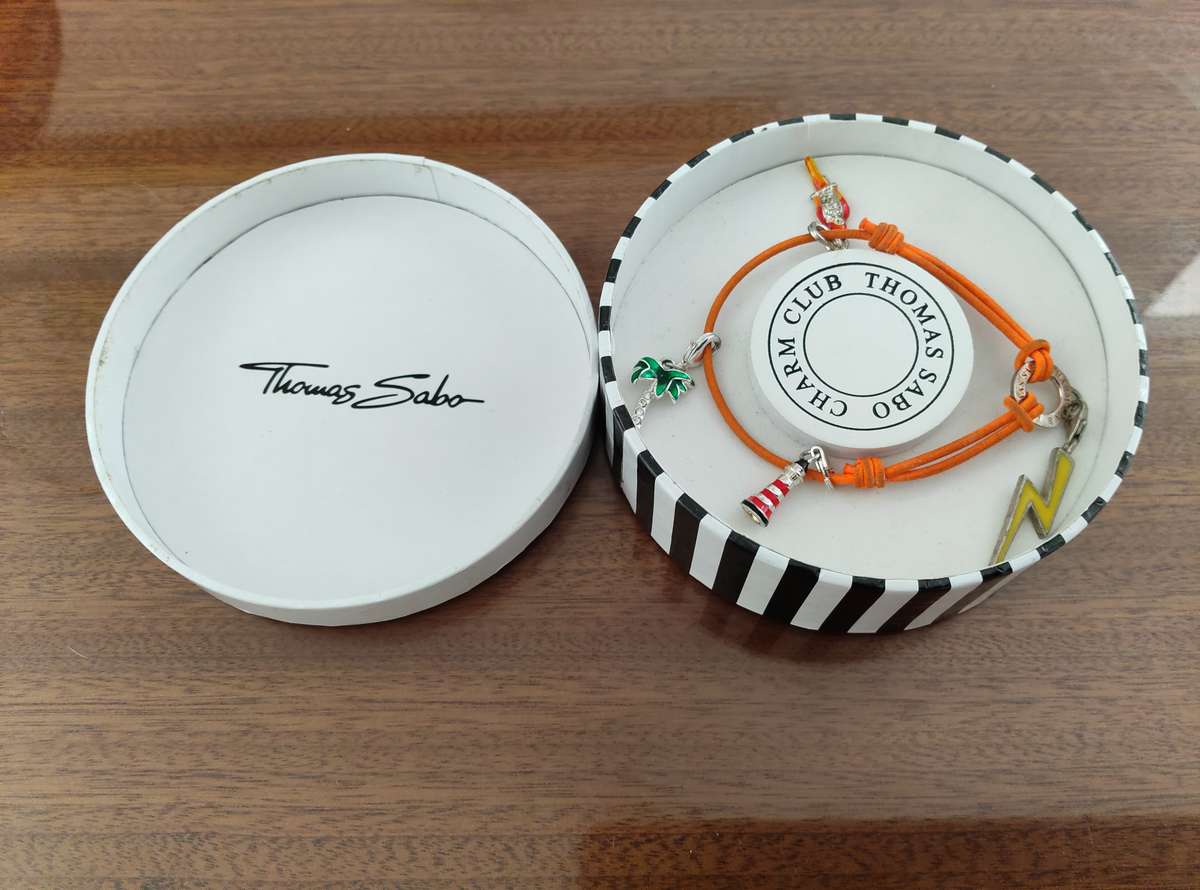 TOMAS SABO CHARM BRACELET