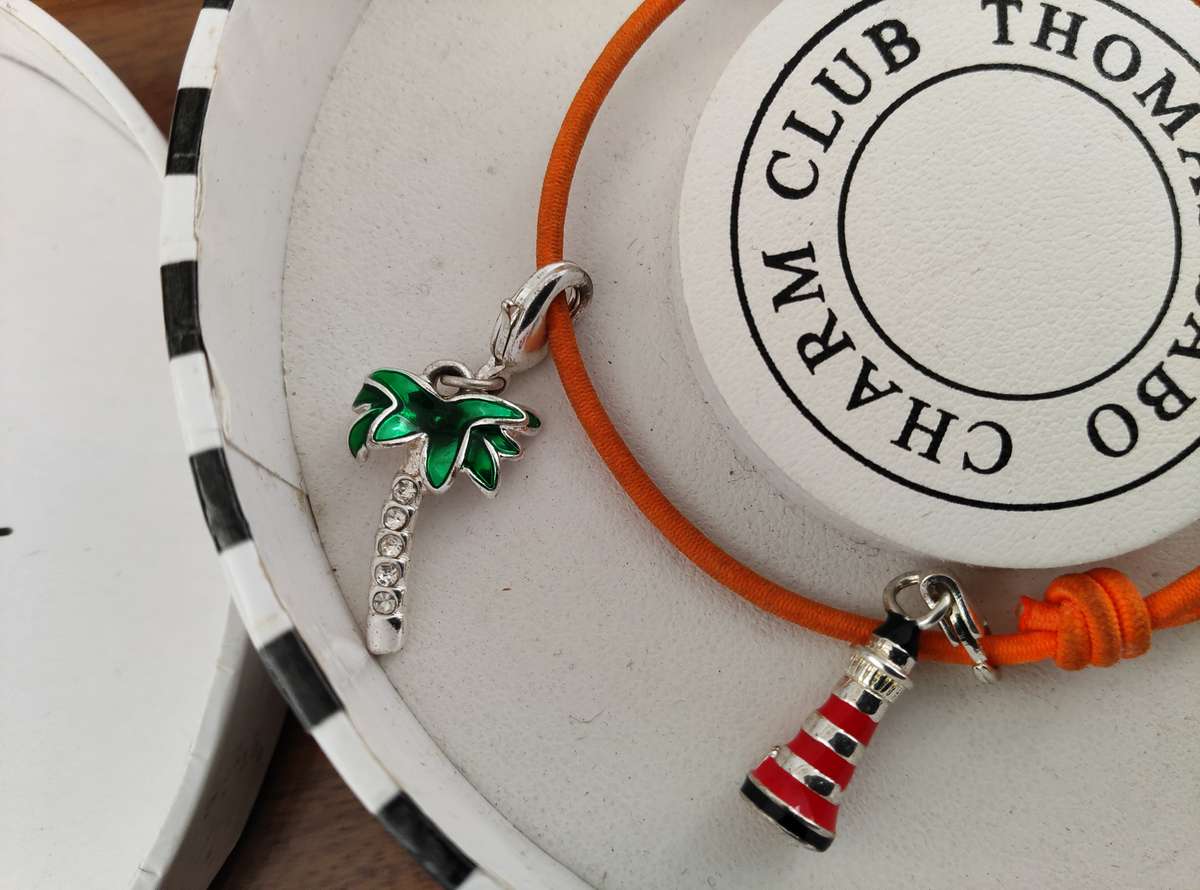 TOMAS SABO CHARM BRACELET