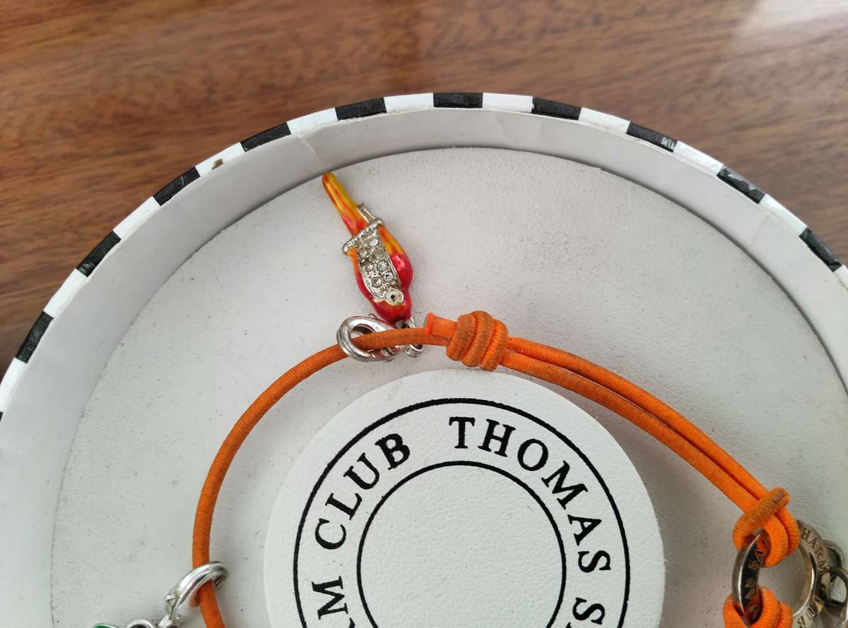 TOMAS SABO CHARM BRACELET