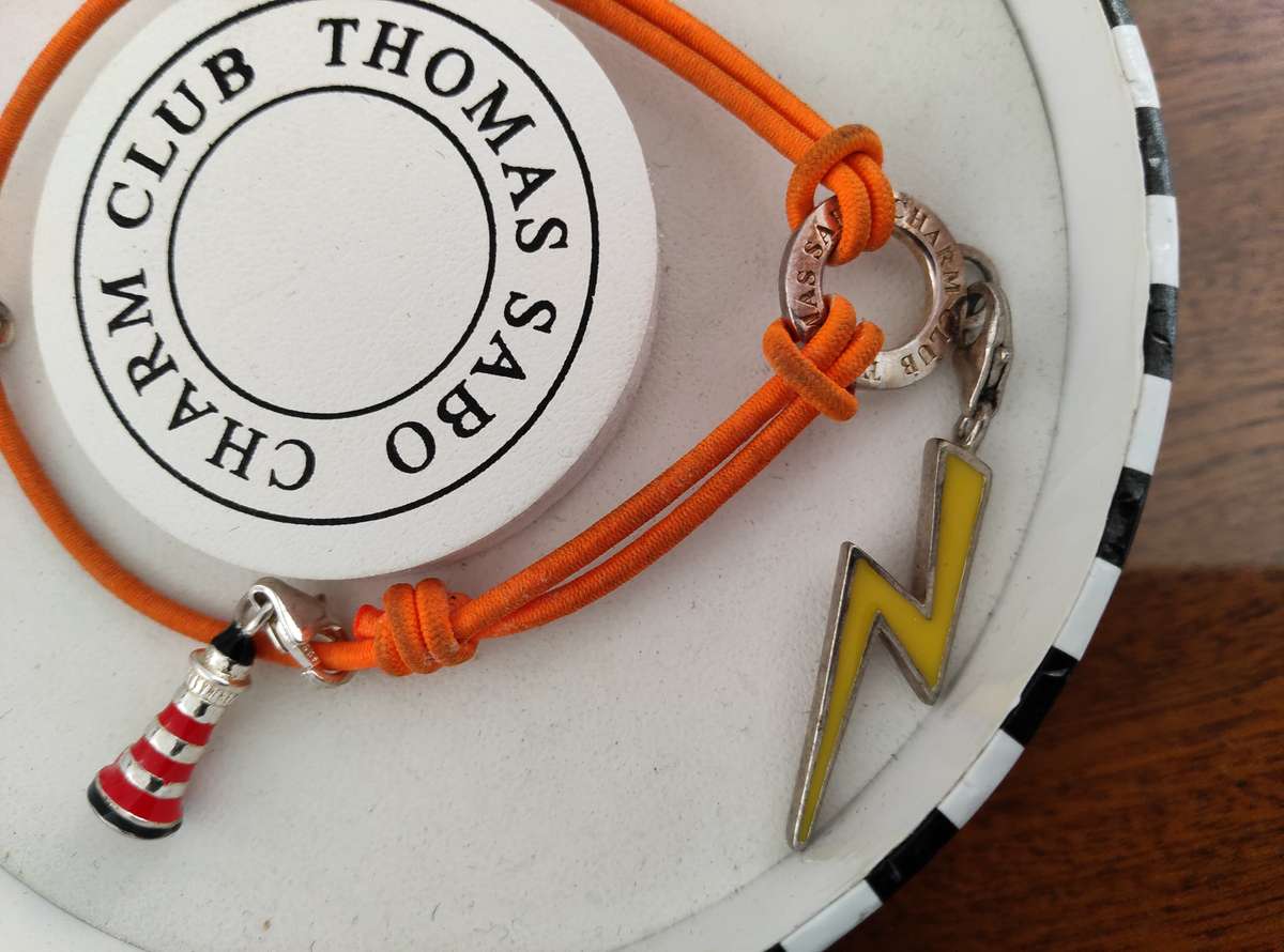 TOMAS SABO CHARM BRACELET