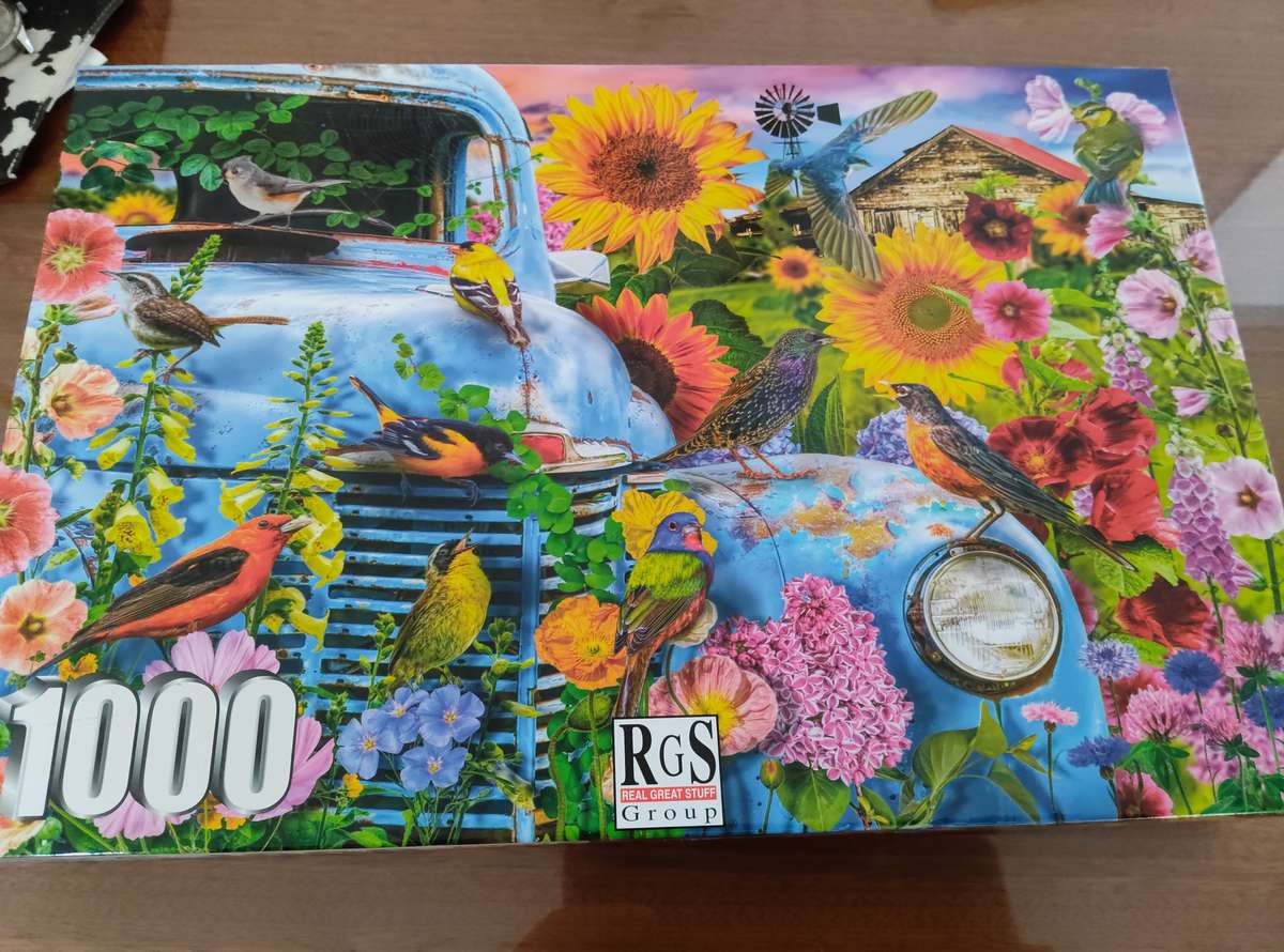 RGS GROUP SONG BIRDS ON EARTH Puzzle