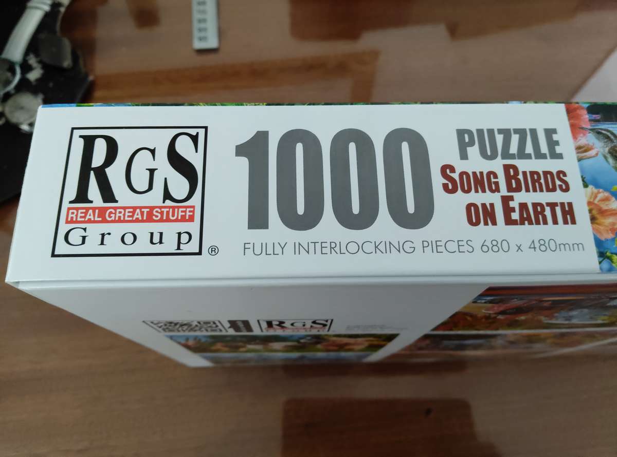RGS GROUP SONG BIRDS ON EARTH Puzzle