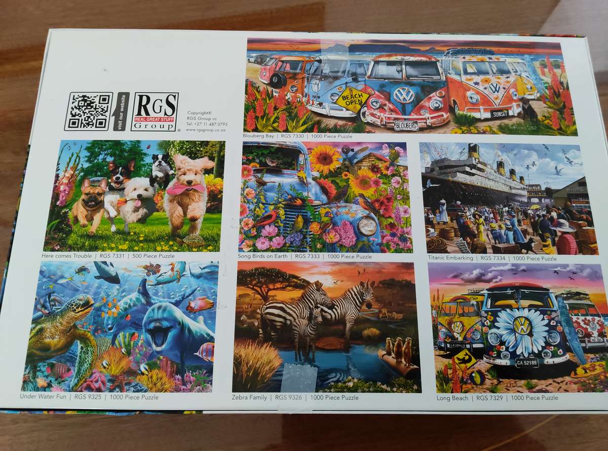 RGS GROUP SONG BIRDS ON EARTH Puzzle