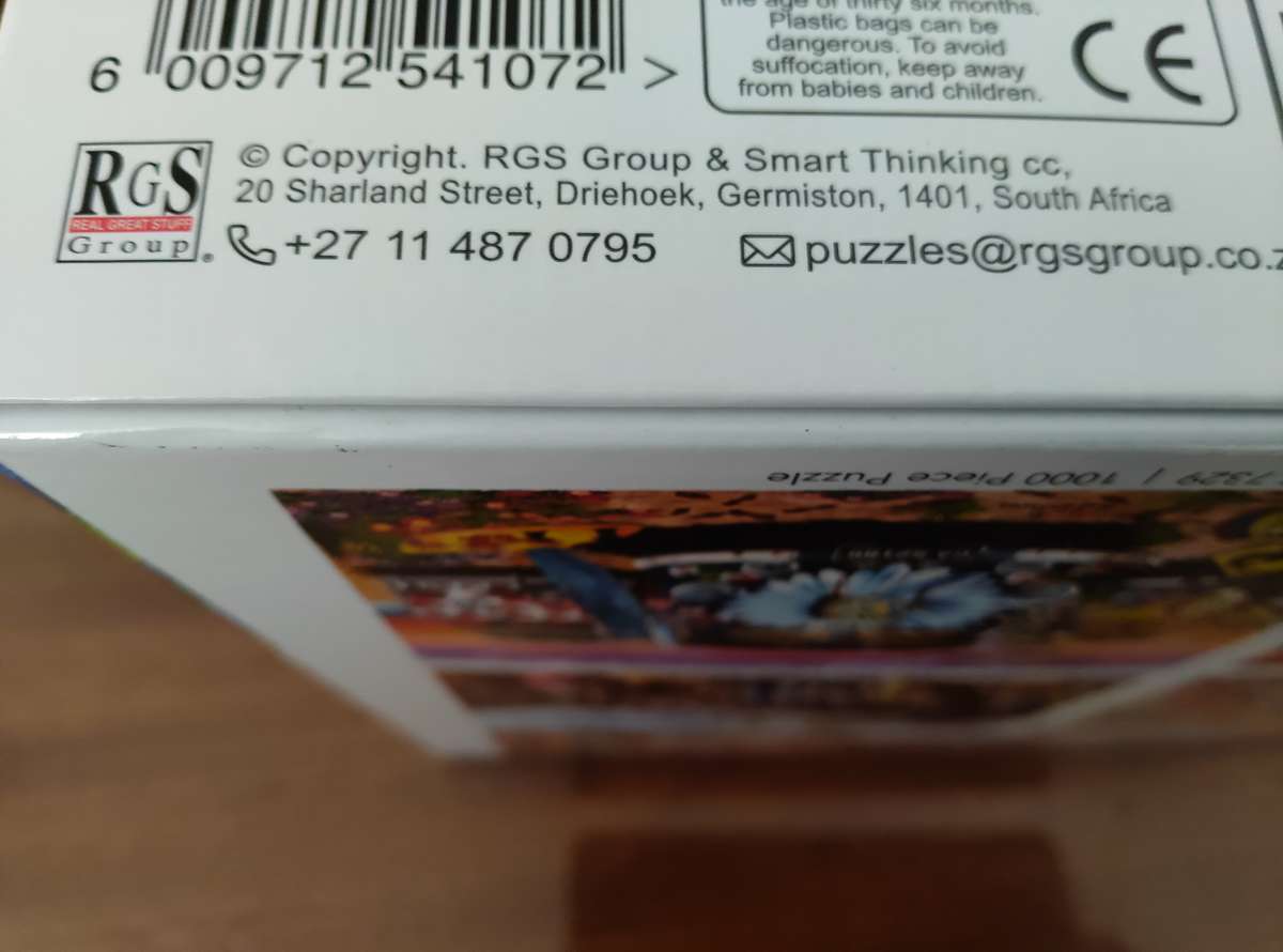 RGS GROUP SONG BIRDS ON EARTH Puzzle