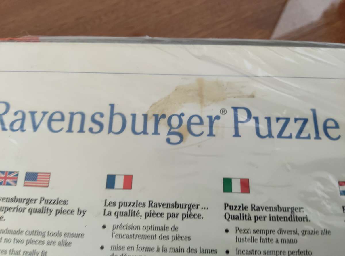 RAVENSBURGER ELEPHANT AT SUNSET 1500 PIECES