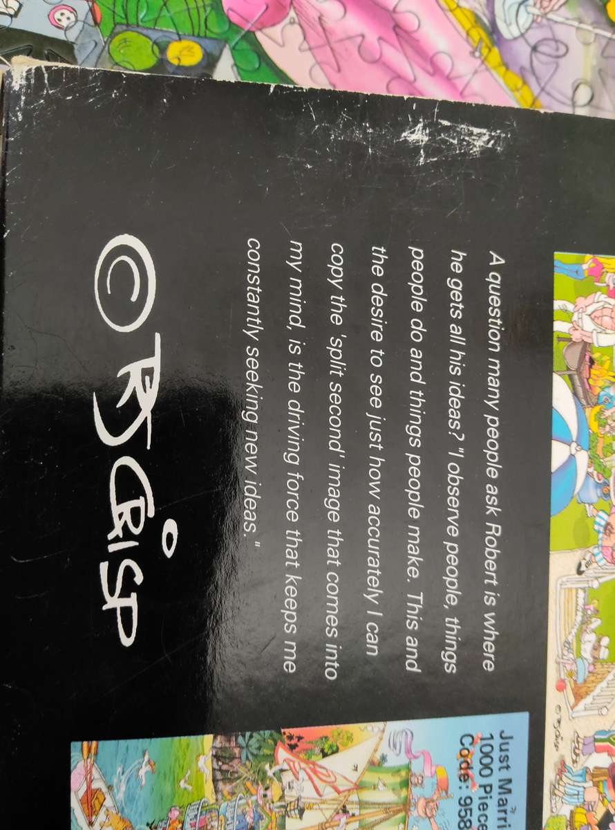 RS CRISP ANYONE FOR TENNIS 750 PIECES  PUZZLE