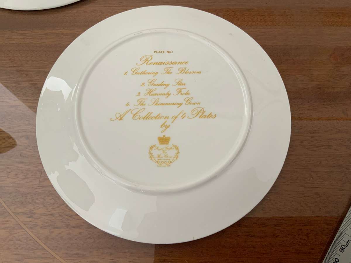 Original Cicely Mary Barker Wedgwood,Border,Royal Grafton fairy /angel plate