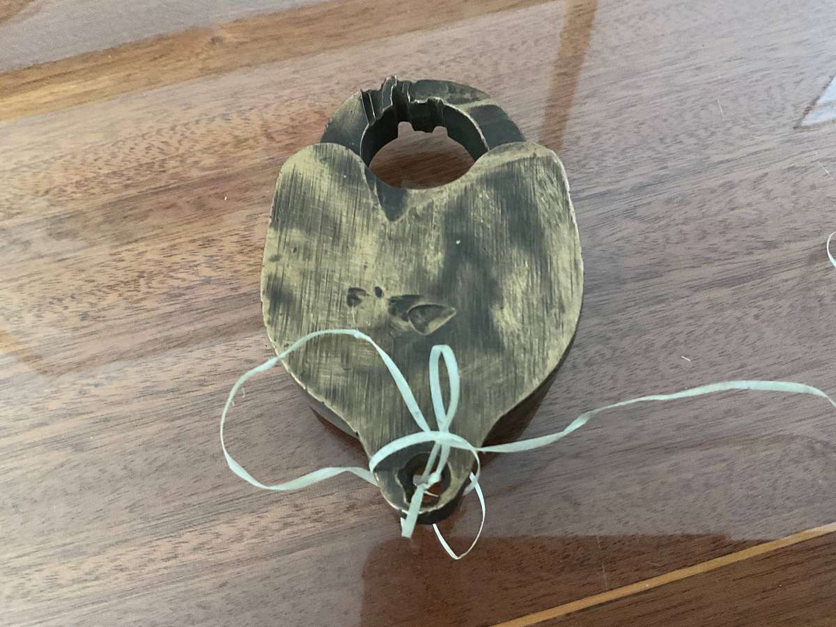 SA RAILWAYS  LOCK