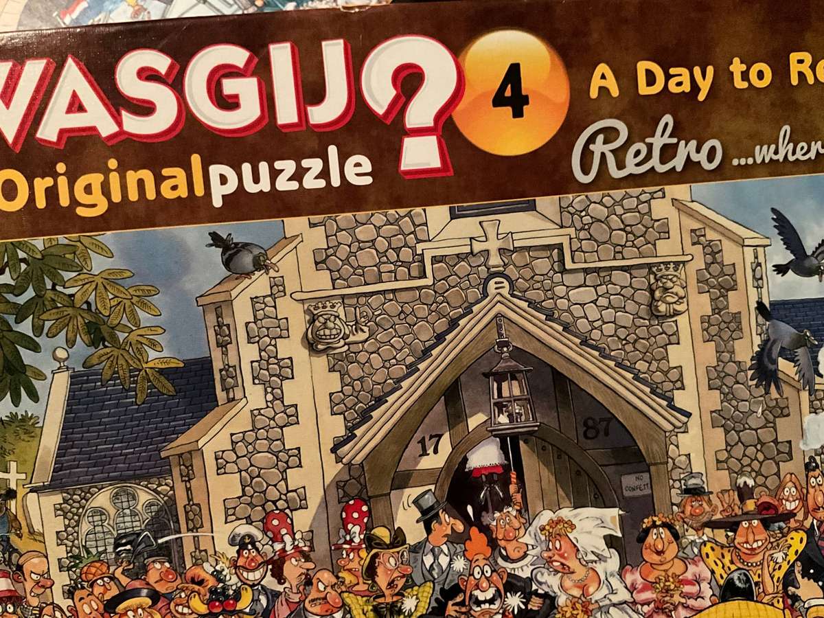 WASGIJ Puzzle 1000 DAY TO REMEMBER