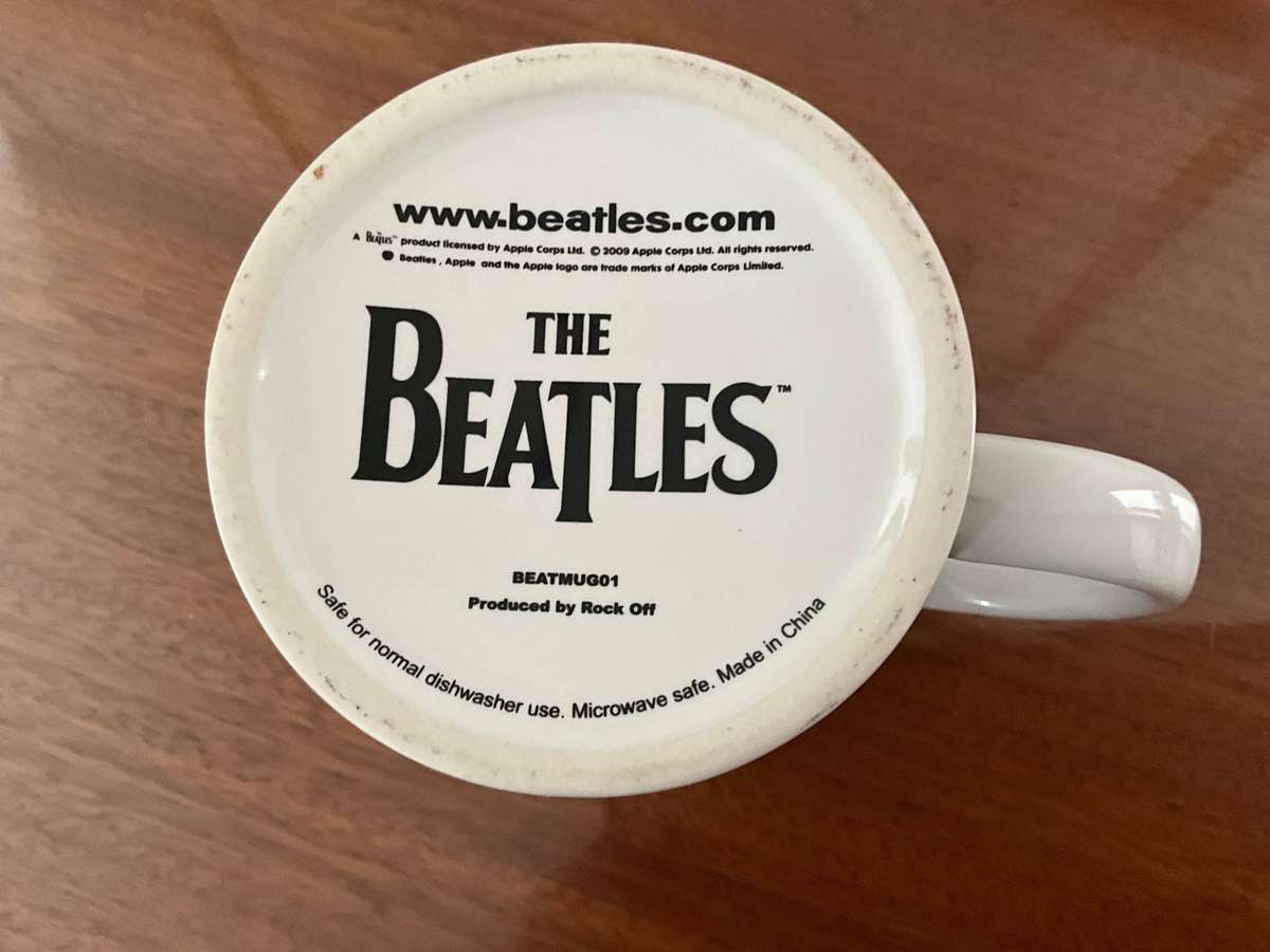 The BEATLES  COFFEE CUP