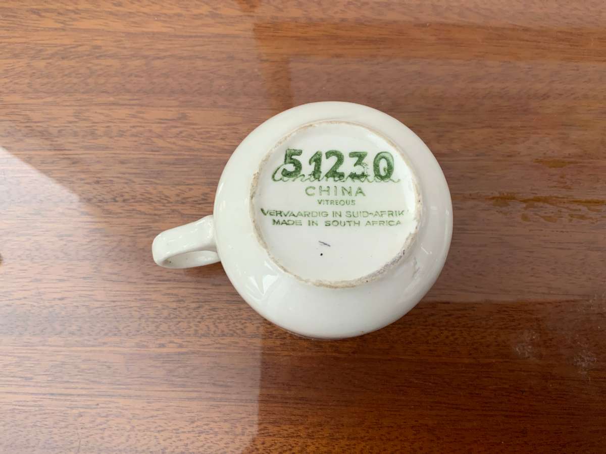 SA NAVY COFFEE CUP