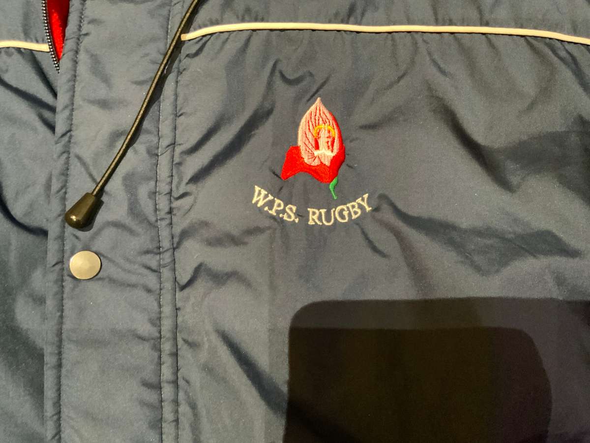 W.P s Rugby wind proof jacket  size XL