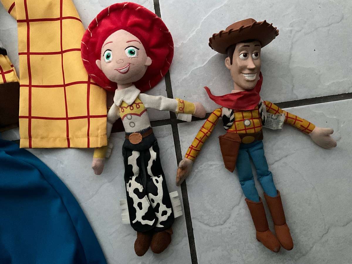 Toy Story Woody & Jessie