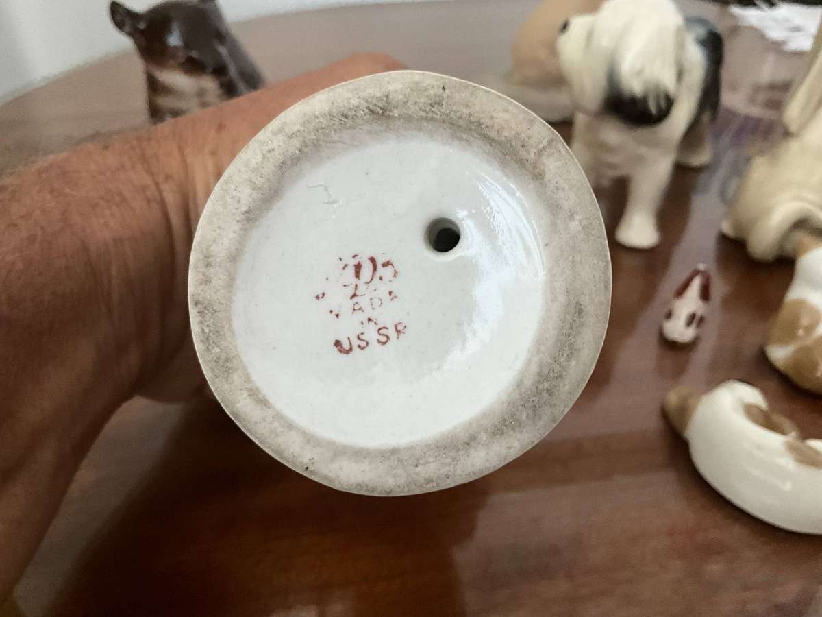 Sylvac dogs /coopercraft/WR MIDWRINTER LTD /AYNSLEY BEAR 11 ITEMS
