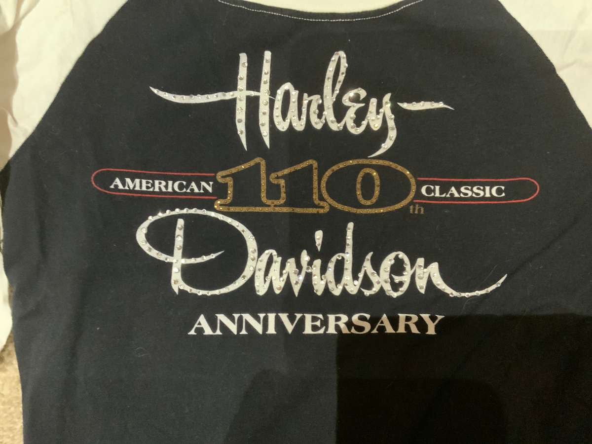 Harley Davidson ladies t shirt size M