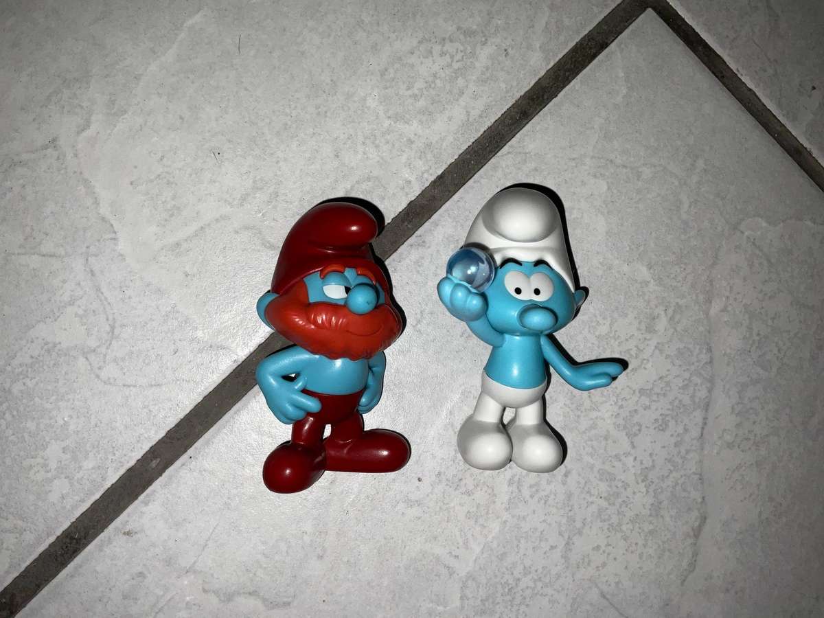 Two Smurfs