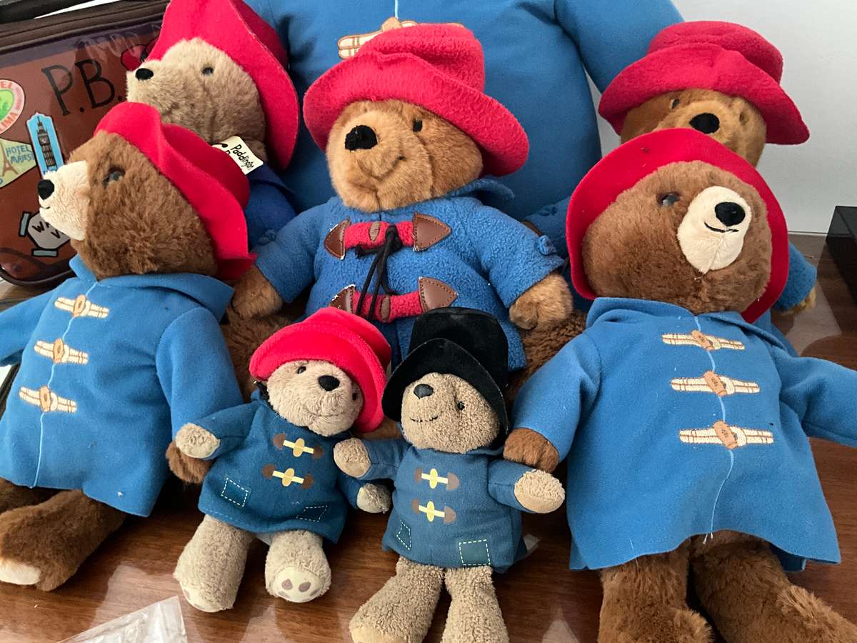 Paddington bear collection 11 items