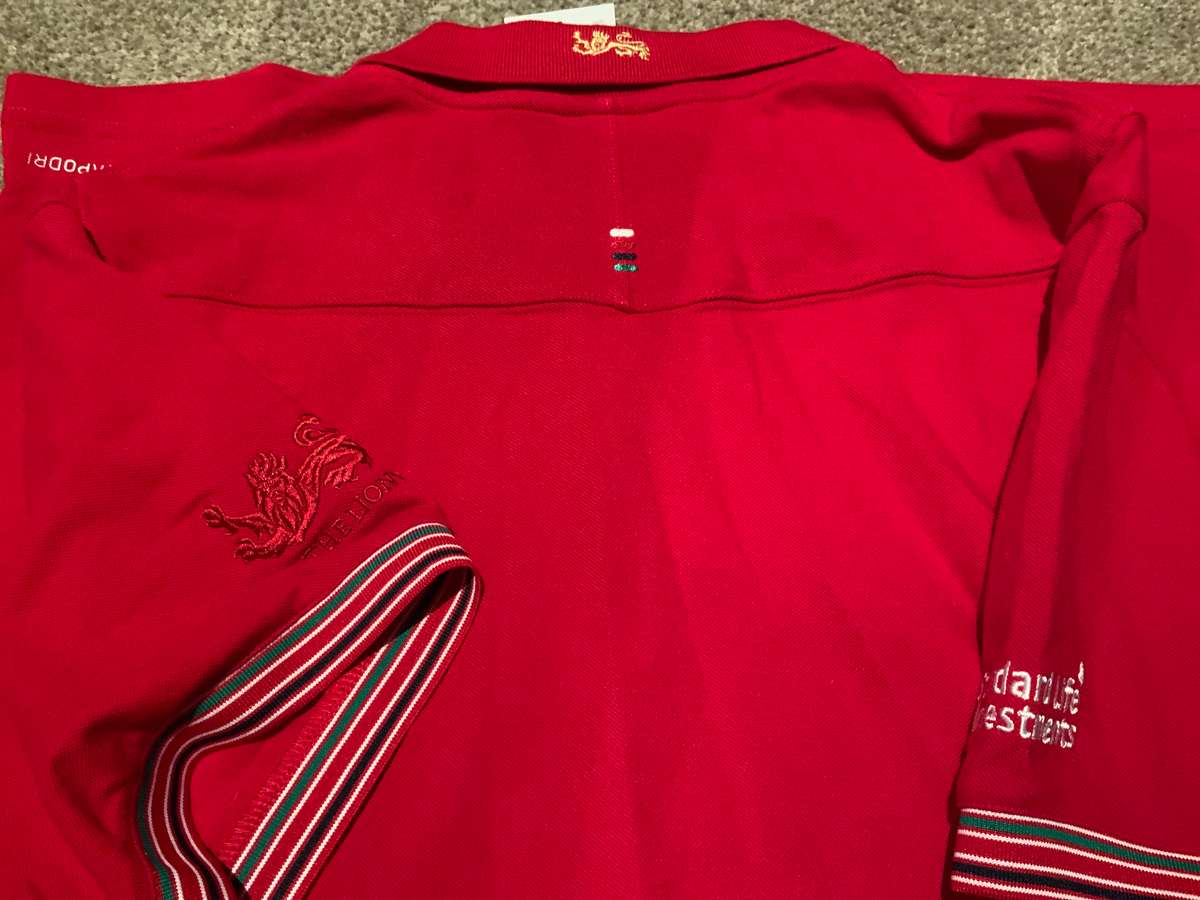 British Irish lions  polo shirt size xl