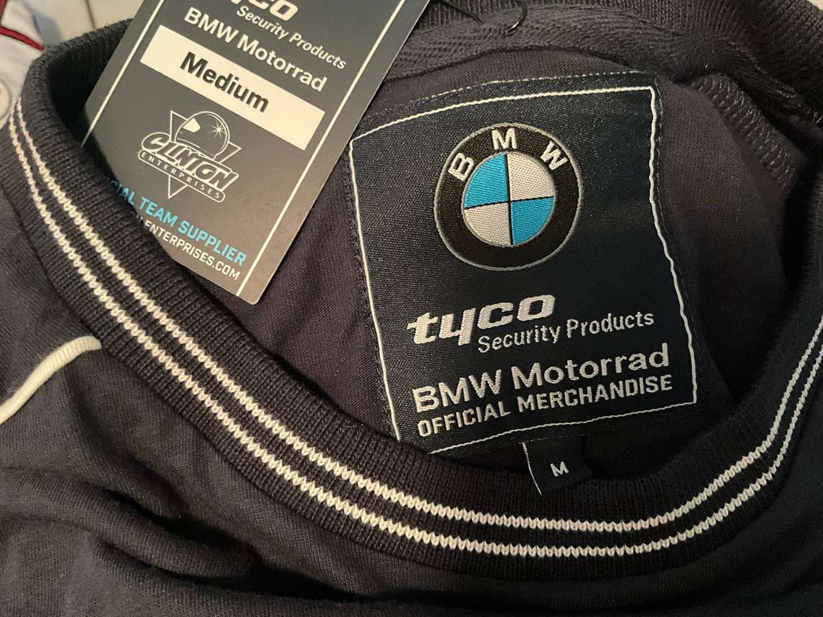 BMW RACING T-SHIRT SIZE M
