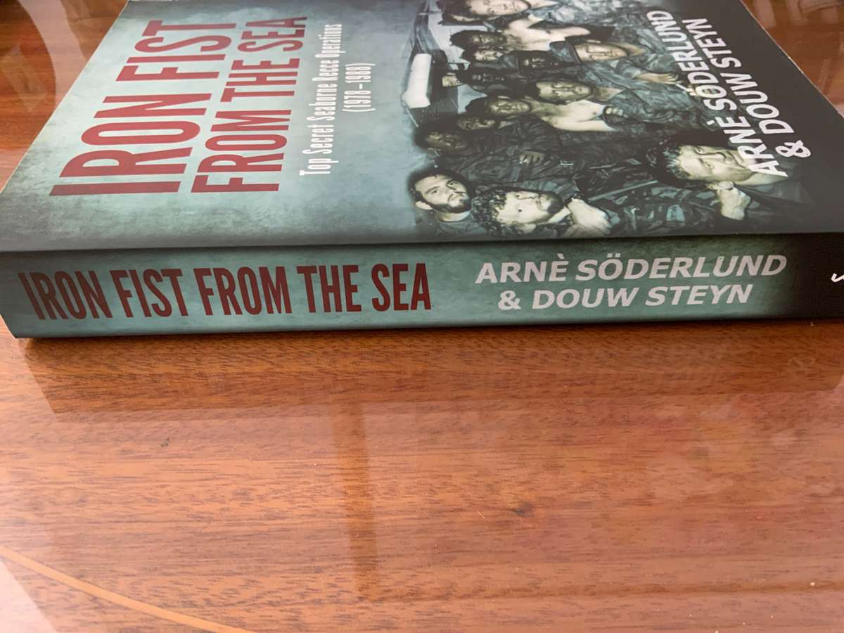 SADF Iron fist from the sea SEABORNE RECCE OPS 78 /88