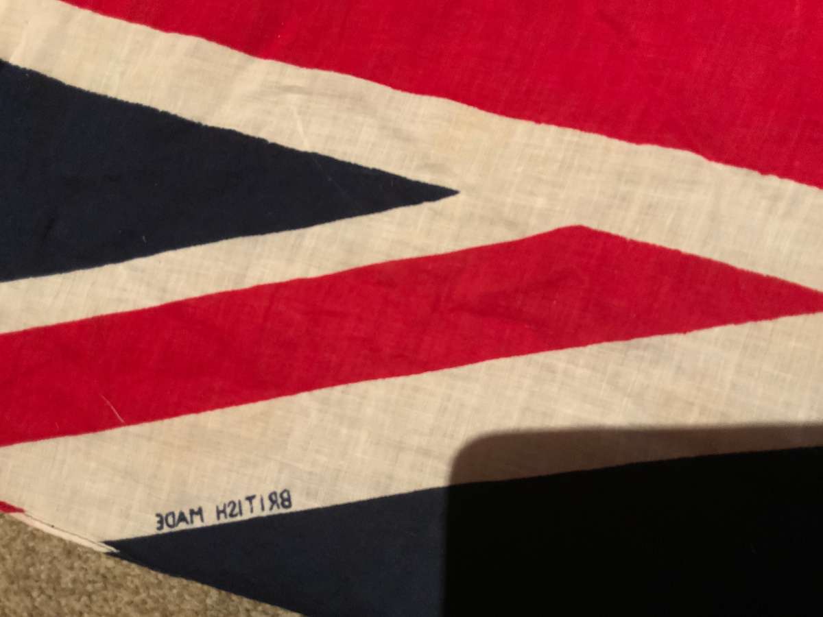 British cloth flag