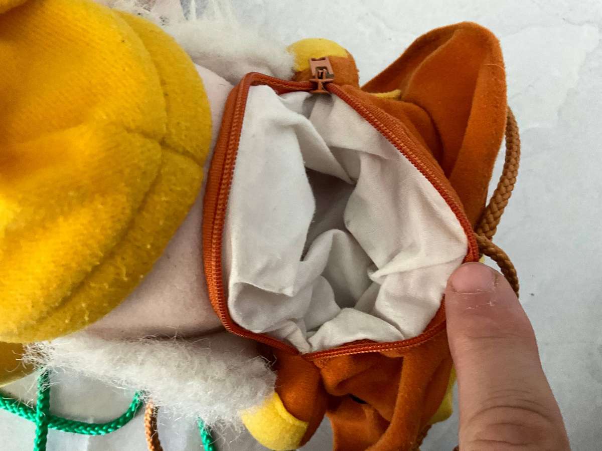 LIONS Dopey and Happy mini rucksacks