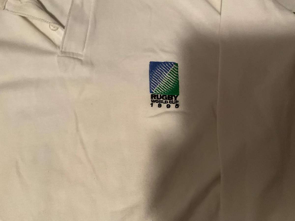 ORIGINAL 1995 WORLD CUP Rugby jersey size S