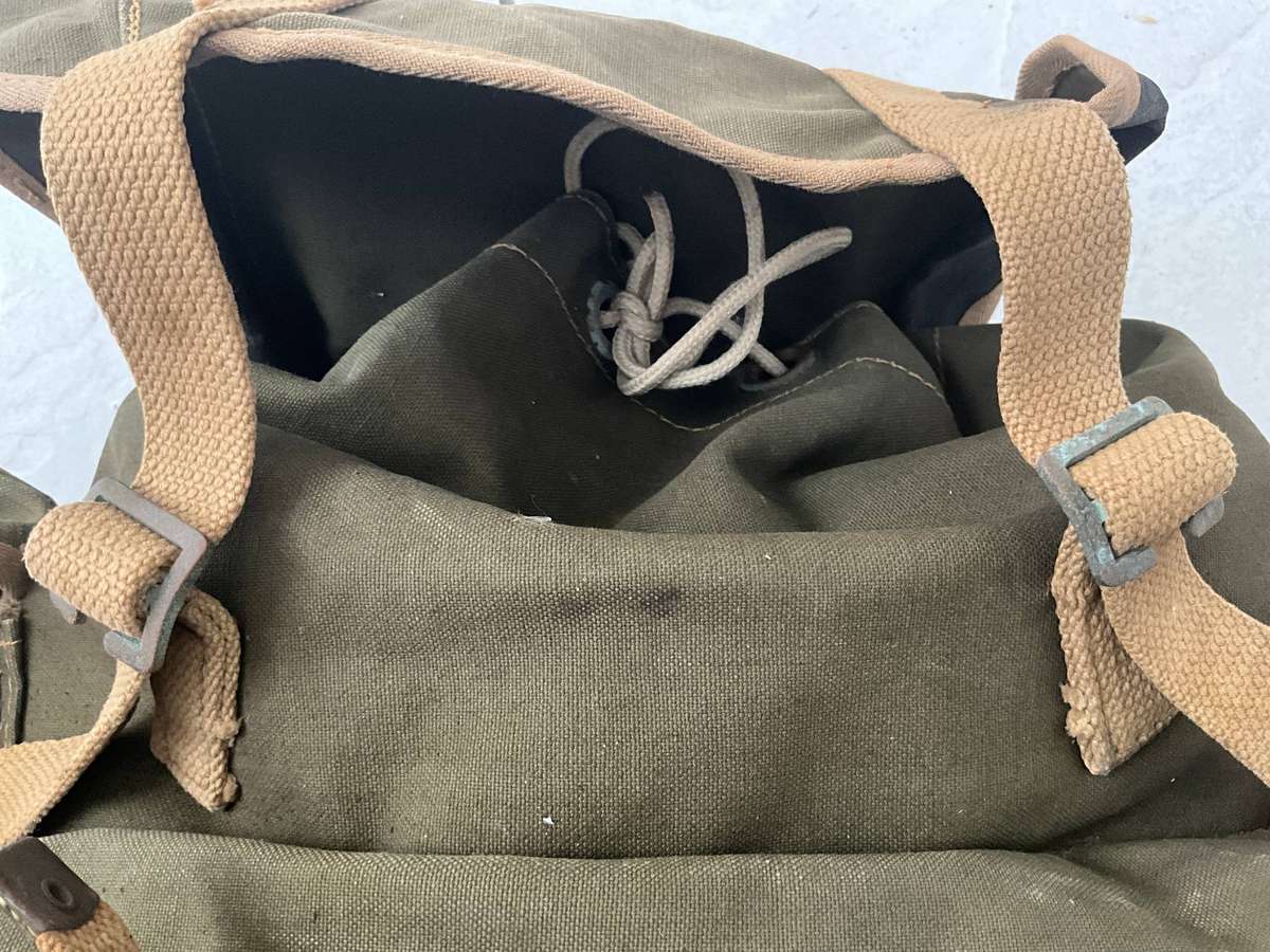 VINTAGE Military BERGEN RUCKSACKS