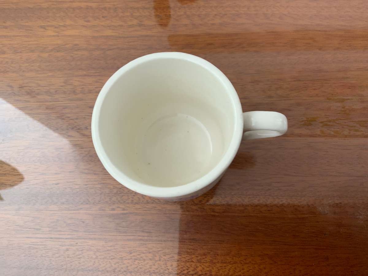 SA NAVY COFFEE CUP