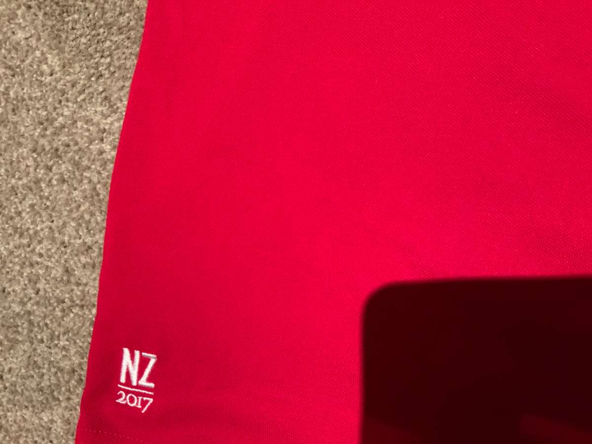 British Irish lions  polo shirt size xl