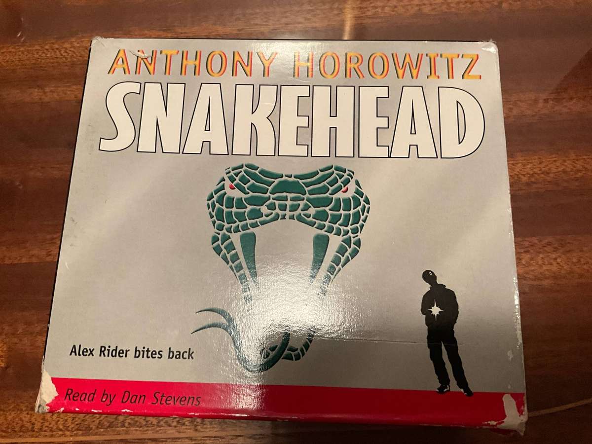 audiobook Snakehead by ANTHONY HOROWITZ