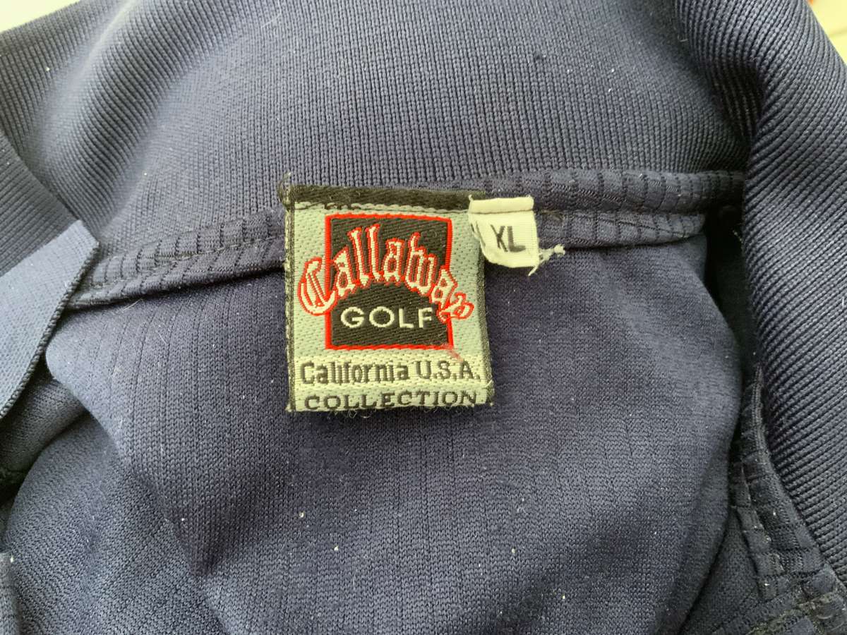 Callaway Golf shirt size XL