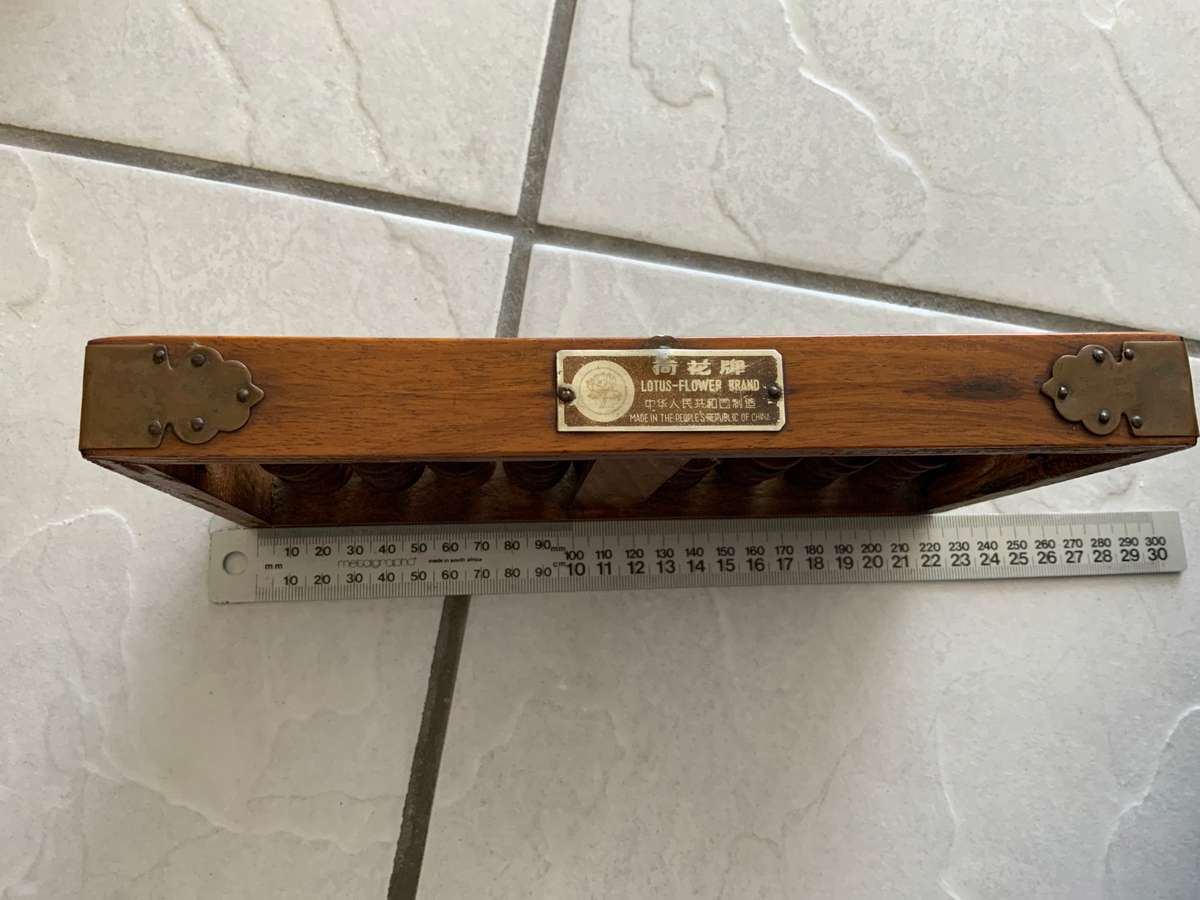 Chinese calculator ORIGINAL LUTUS FLOWER BRAND