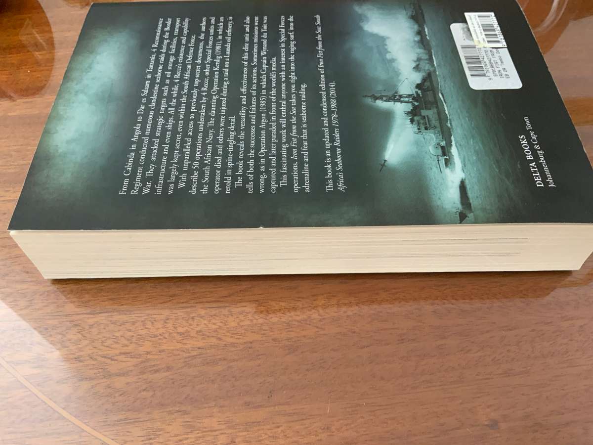 SADF Iron fist from the sea SEABORNE RECCE OPS 78 /88