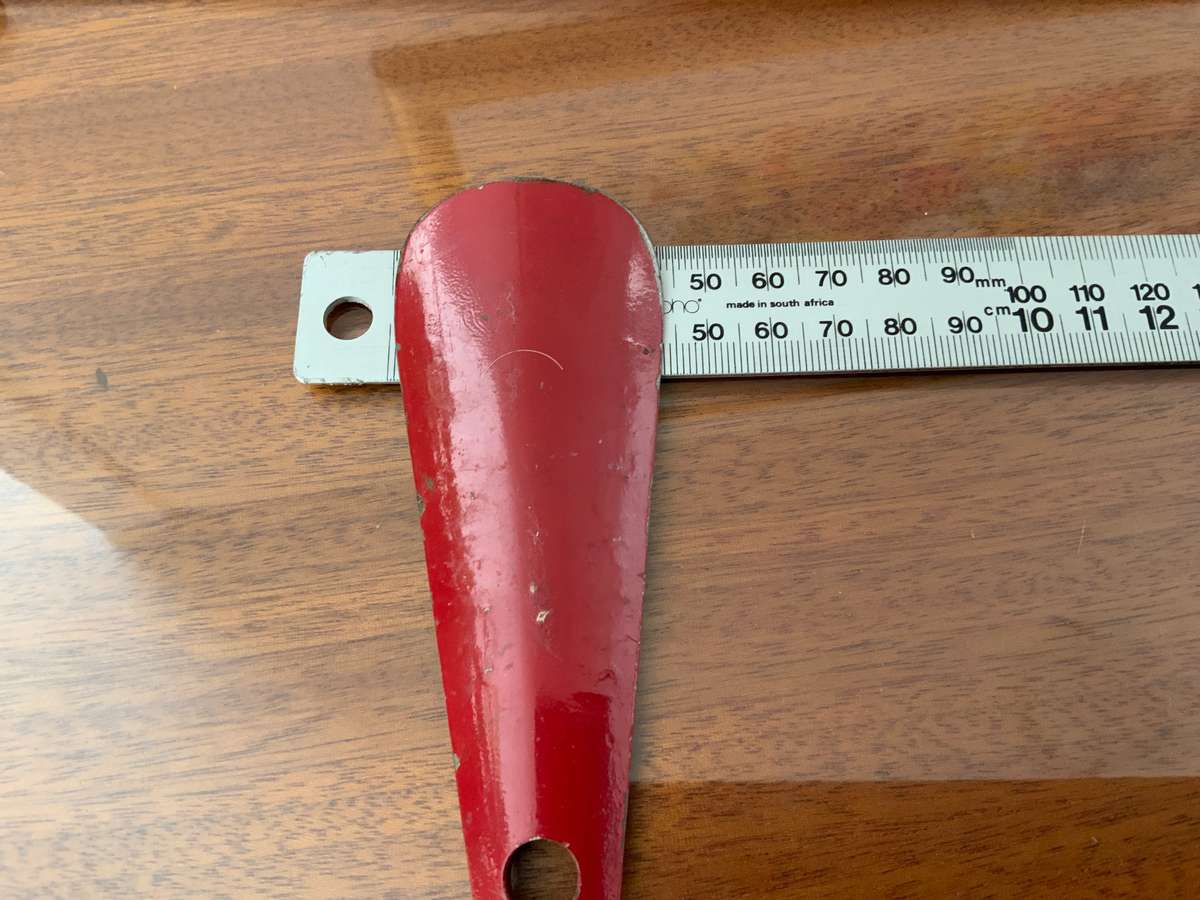 Shoe /boot metal horn Richlegh shoes