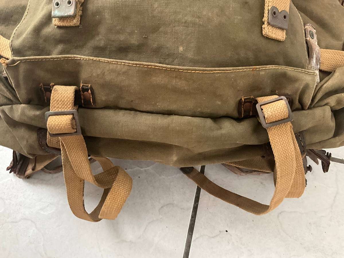 VINTAGE Military BERGEN RUCKSACKS