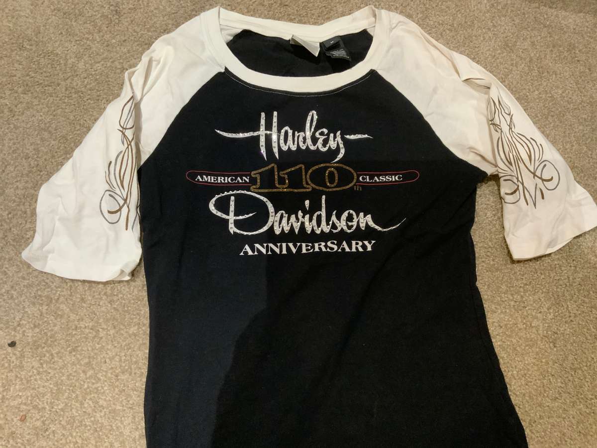 Harley Davidson ladies t shirt size M