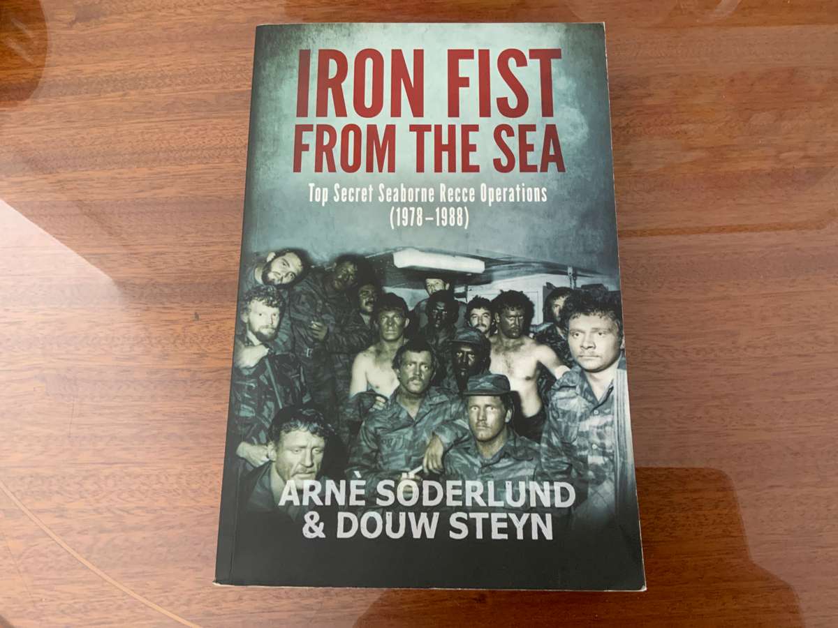 SADF Iron fist from the sea SEABORNE RECCE OPS 78 /88