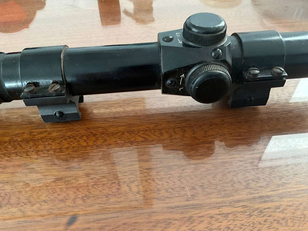 BISLEY DELUXE 2.5 X 20 R/SIGHTS