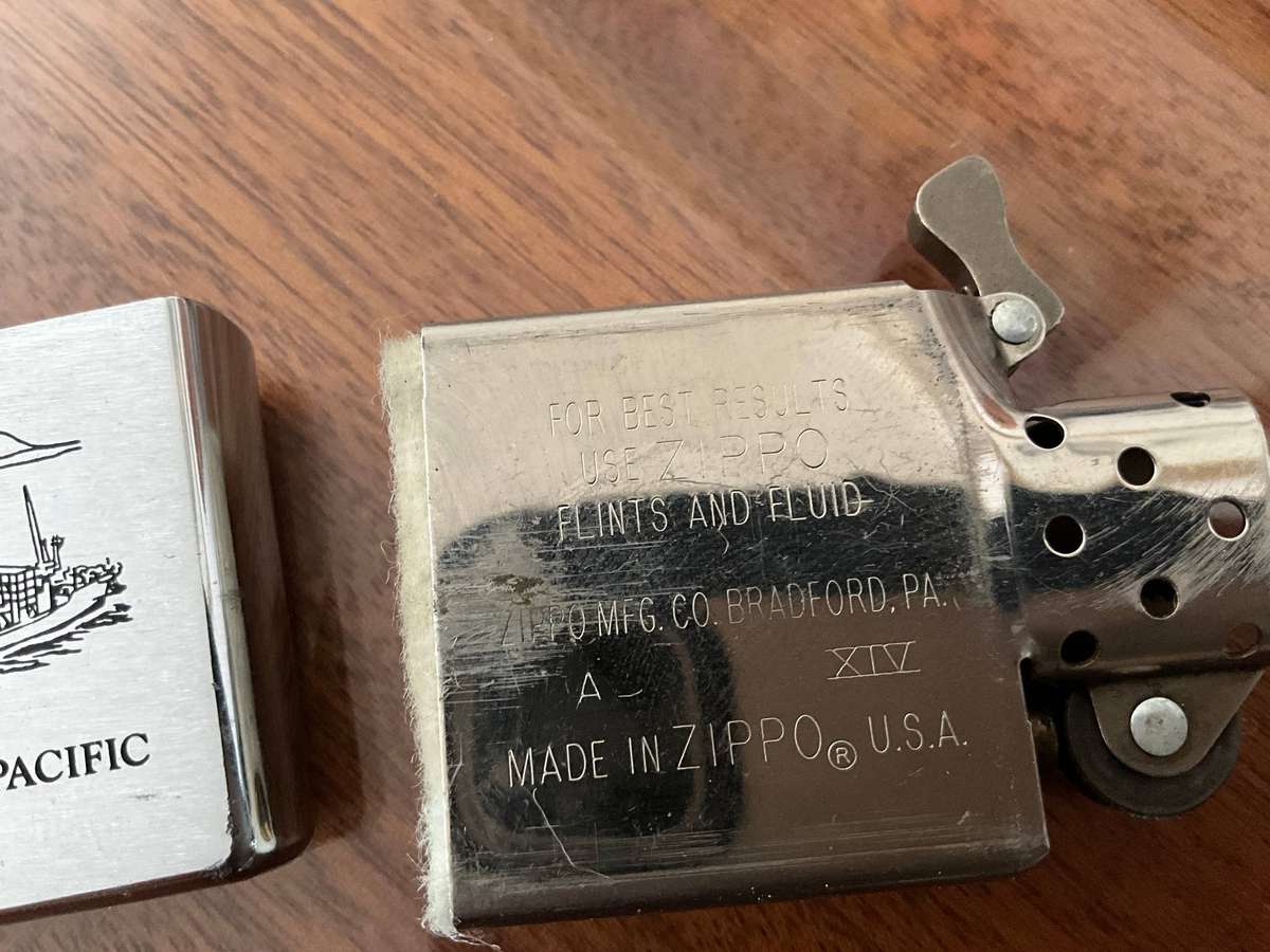 South Africa De Beers Diamond Ship M.V DEMAR PACIFIC ZIPPO