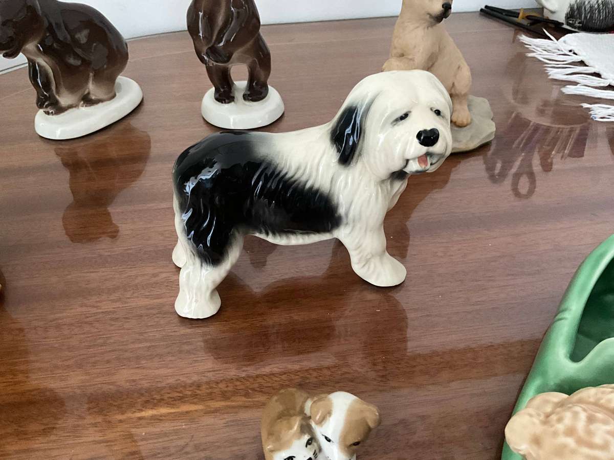 Sylvac dogs /coopercraft/WR MIDWRINTER LTD /AYNSLEY BEAR 11 ITEMS