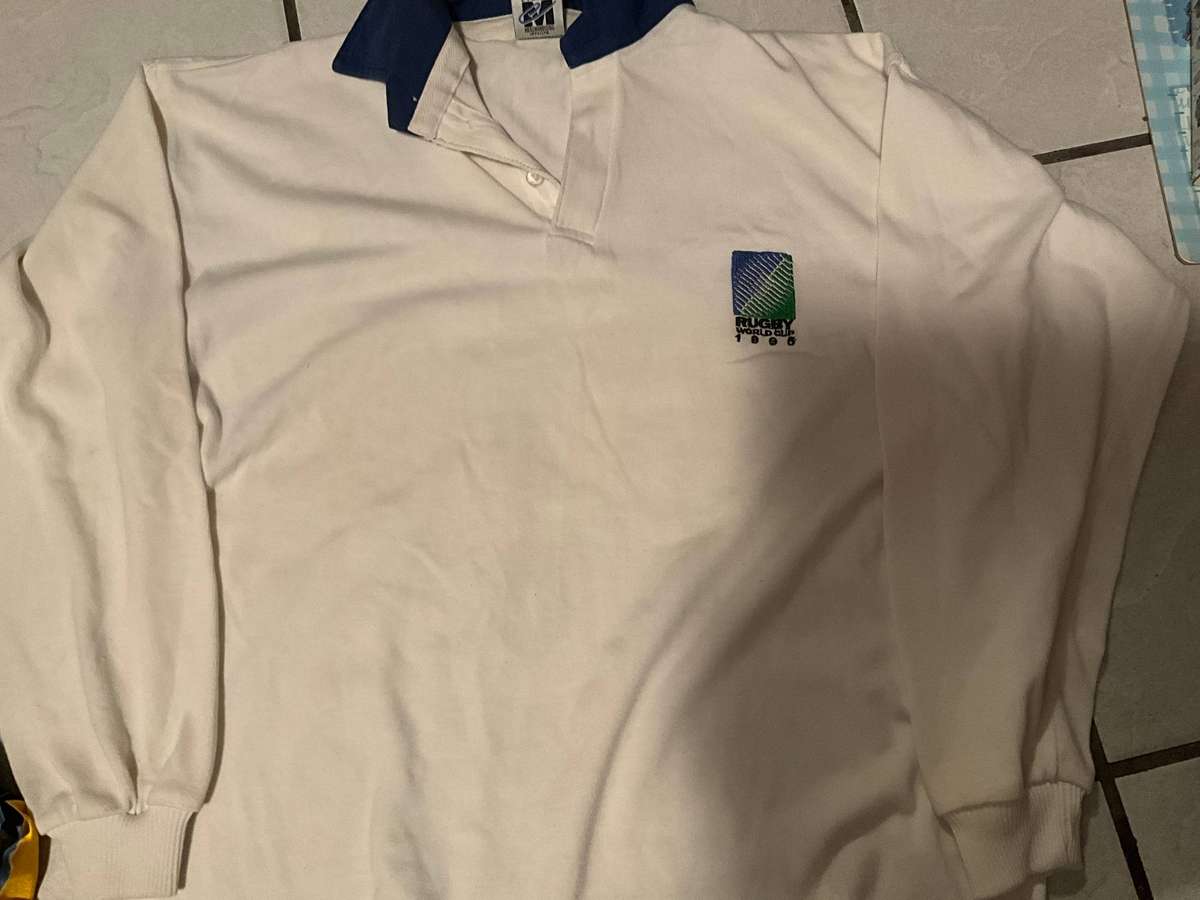 ORIGINAL 1995 WORLD CUP Rugby jersey size S