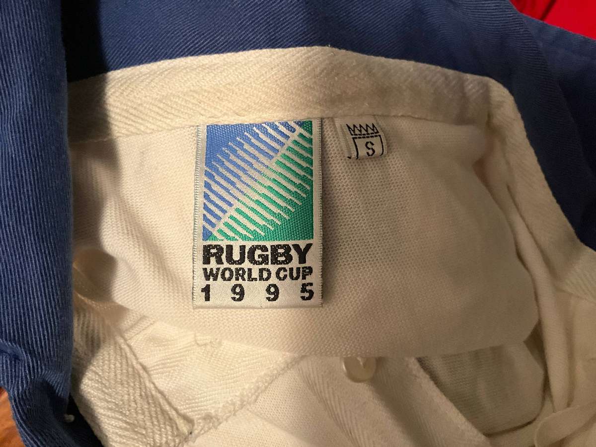 ORIGINAL 1995 WORLD CUP Rugby jersey size S