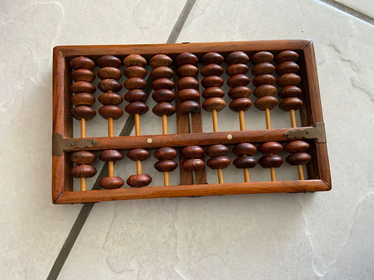 Chinese calculator ORIGINAL LUTUS FLOWER BRAND