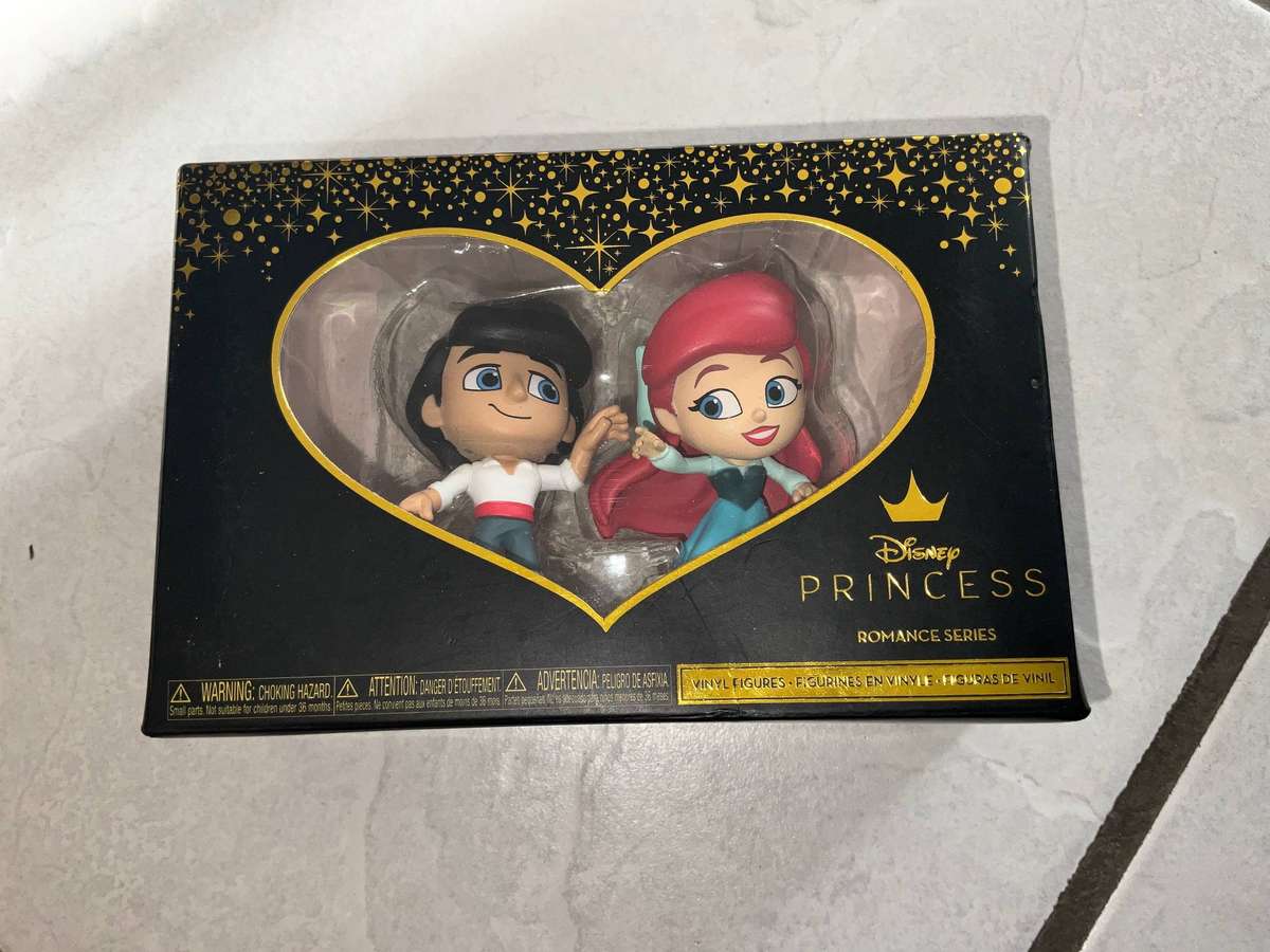 Disney princess Romance series ERIC AND ARIEL